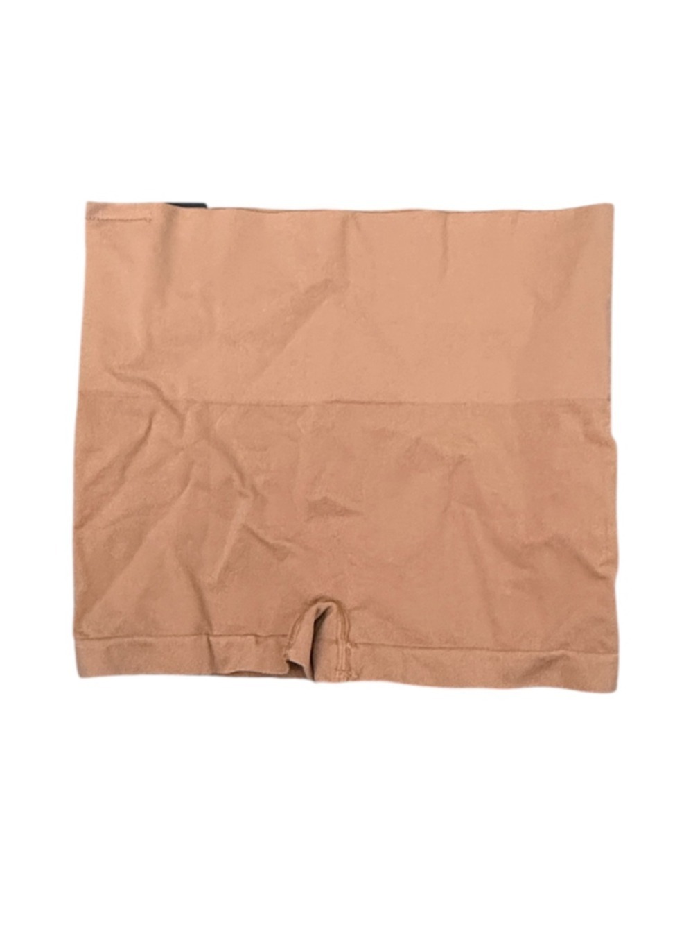 SPANX Seamless Boyshort Shapewear Women's Small Nude Mid-Thigh Shorts NWT - Picture 3 of 5